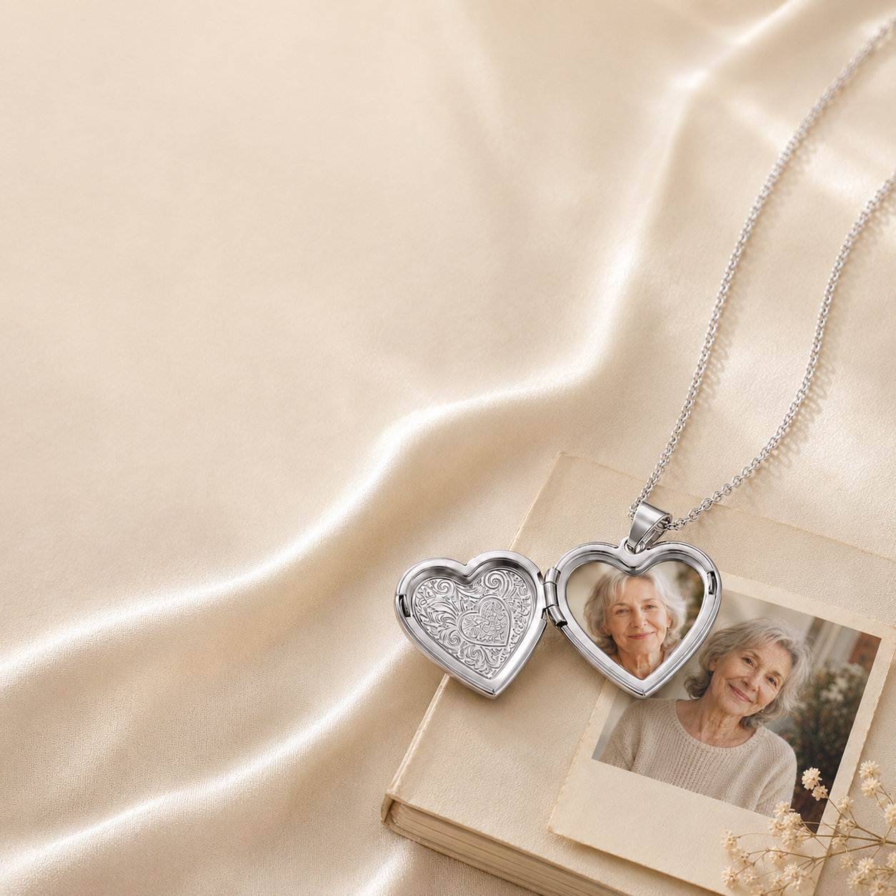 MONVERIA | Collana Legame Personalizzata con Foto